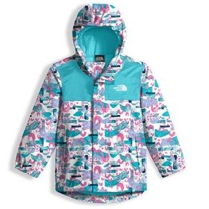 THE NORTH FACE TODDLER TAILOUT RAIN JACKET 2T